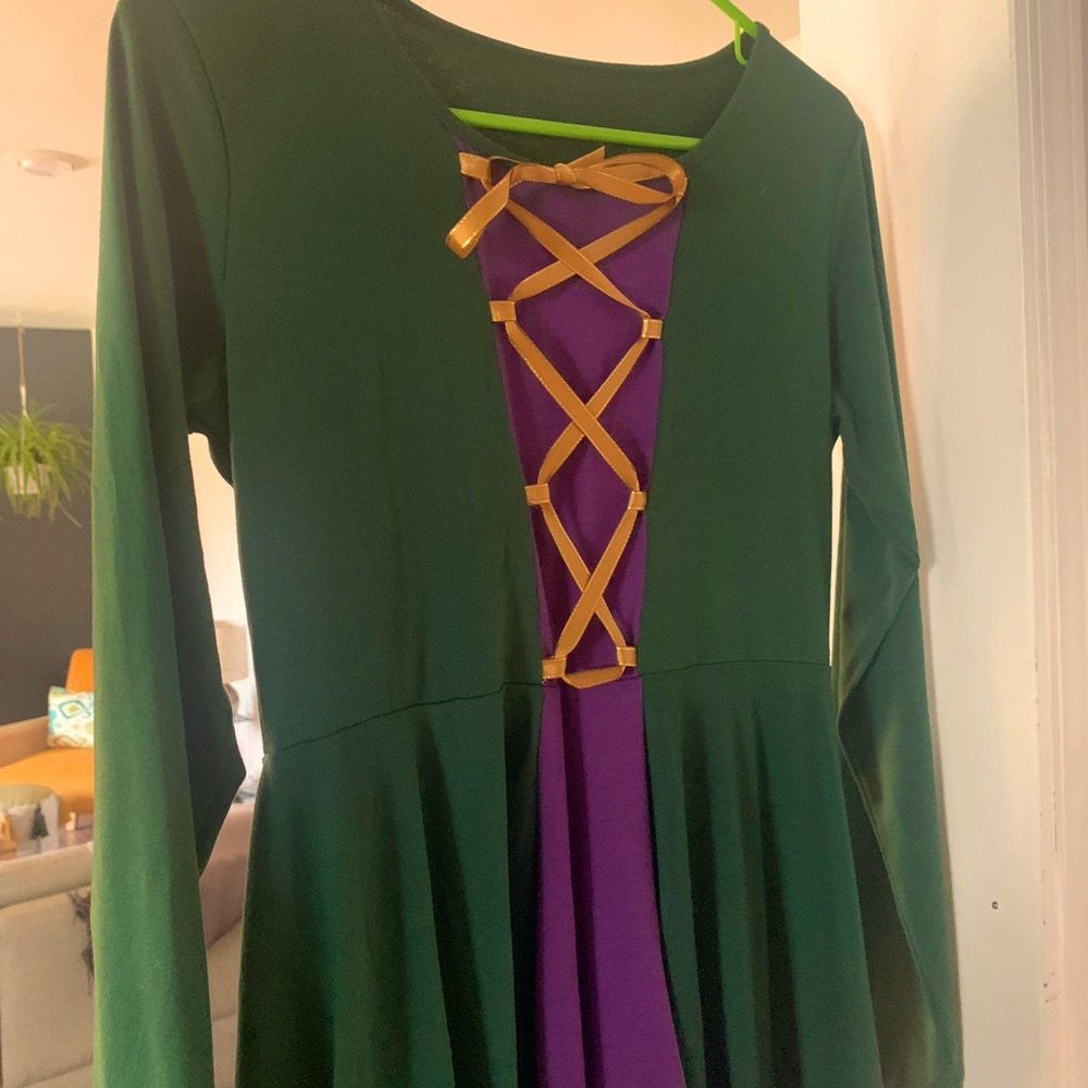 Winifred Sanderson Winnie Halloween costume dress